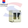 Cassetta portafrutti da esterno 50x45x65 mm 2 posti - MARLANVIL 1422