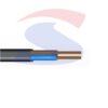Cavo uso domestico piatto 2 x 0,75 mm² Nero - MESSI & PAOLONI CUD2075N