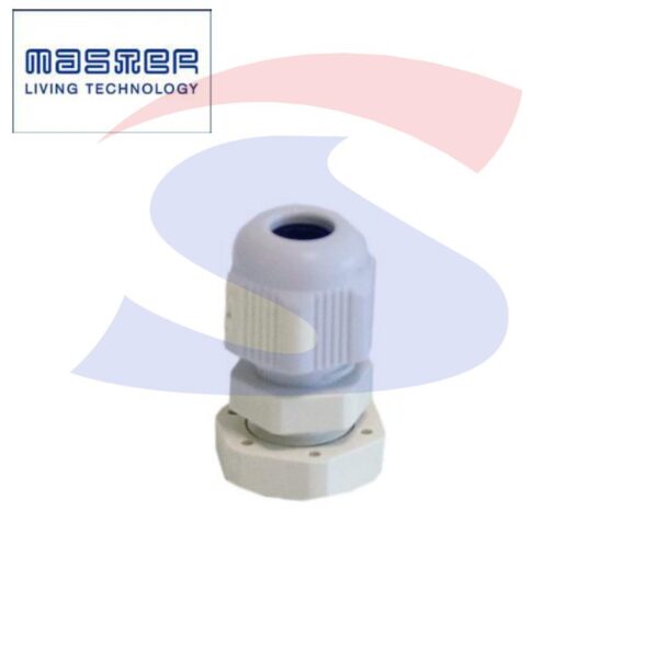 Pressacavo Metrico Lumonic M63 PG48 IP67 – 2 Pezzi Con Dado Per Cavi 37-44 Mm, Passacavo Stagno In Poliammide Grigio