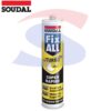 Sigillante/Adesivo Fix All Soundal di color Bianco da 290 ml - SOUDAL 47477