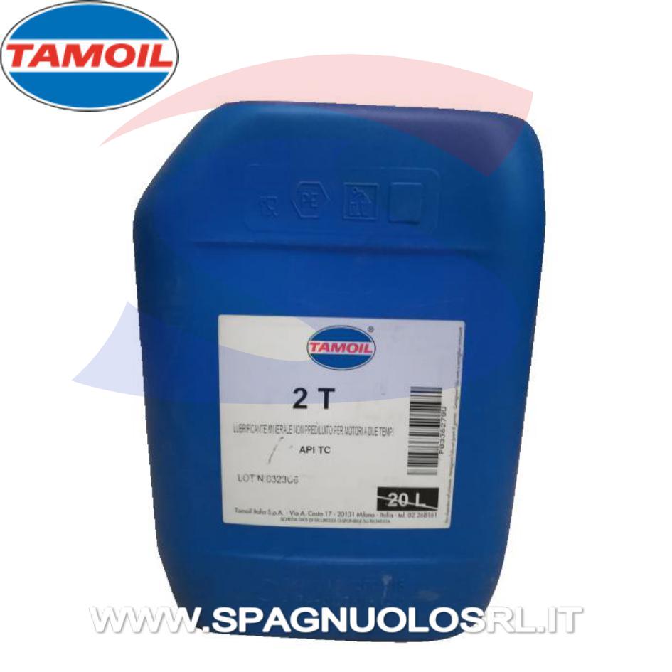 Olio miscela per motori a 2 tempi da 20 Lt  - TAMOIL 2TL20