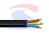 Cavo uso domestico tondo 3 x 1 mm² Nero - 9X9 CAVI H05VVF3G1NEM