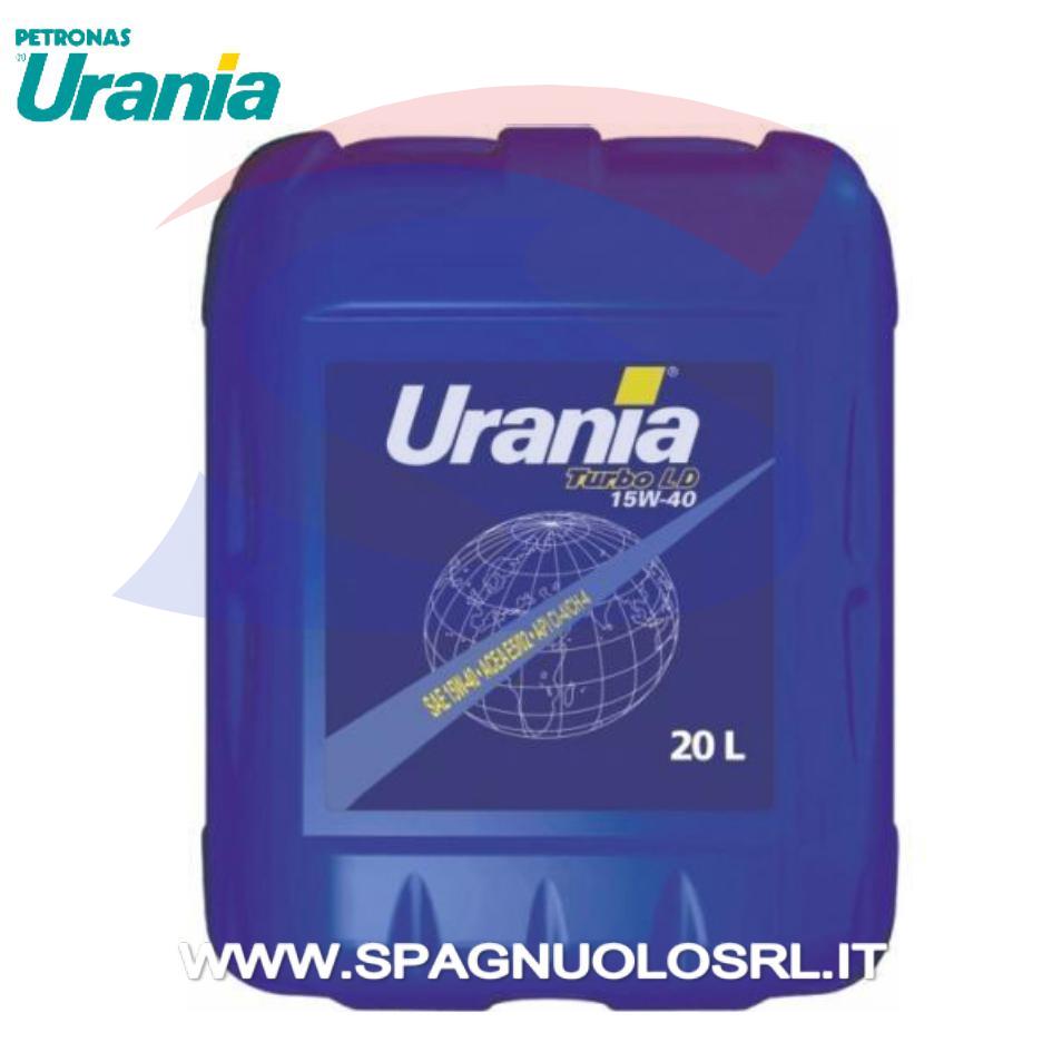Olio TURBO LD da 20Lt per motori turbo diesel - URANIA 13331910