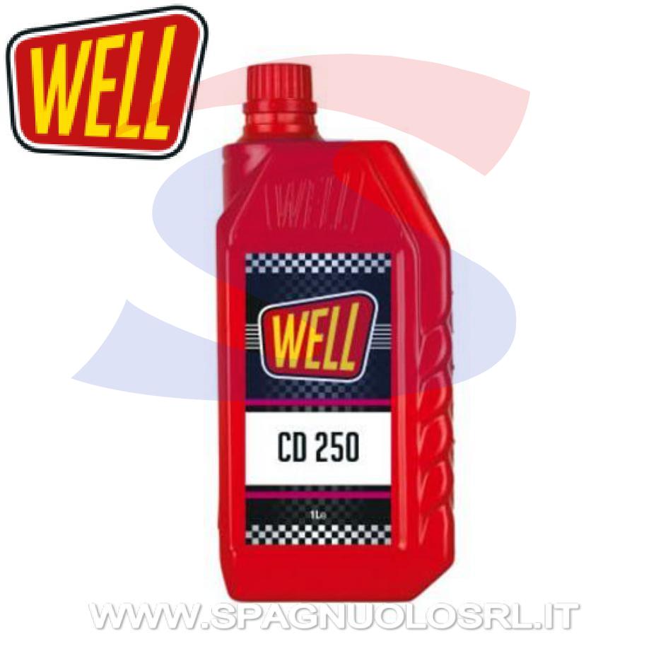 Olio CD/EP 250 per cambi e trasmissioni meccaniche1Lt  - WELL WS025G
