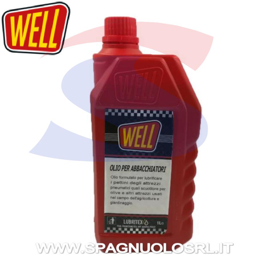 Olio per abbacchiatori da 1Lt  - WELL WS090G