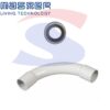 Curva a raggio stretto RK IP40 Ø 16 mm Grigio RAL7035 - MASTER CTT1016