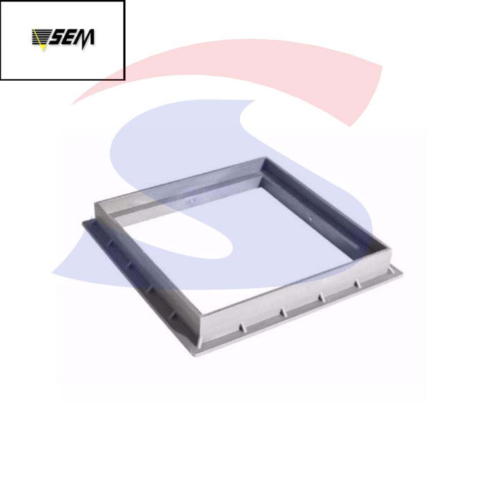 Telaio in materiale plastico 400x400 mm  - SEM 5543