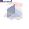 Angolo esterno 60x40 mm Bianco RAL 9001 in PVC - ELETTROCANALI ECAE6040B