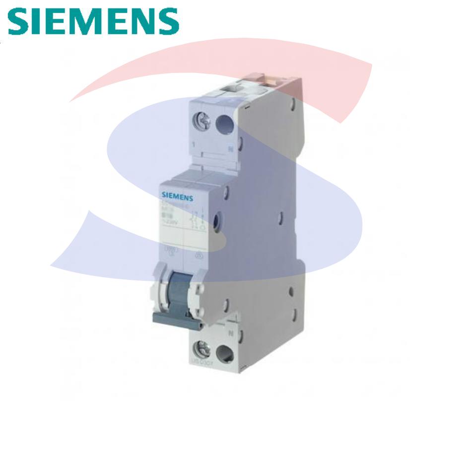 Interruttore automatico bipolare 1 modulo Siemens da 10 A - SIEMENS 5SY30107