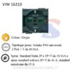 Presa Schuko P40 Universale serie "Idea", Grigio - VIMAR 16210