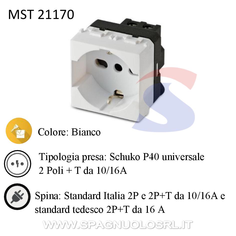 ORNO OE-7105(GS) Presa Elettrica Schuko IP44 Con Coperchio - Montaggio Superficie, Colore Nero, Per Esterni E Zone Umide - 2