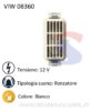 Ronzatore serie "8000" 12 V, Bianco - VIMAR 08360