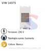 Suoneria serie "Plana" 230 V, Bianco - VIMAR 14373