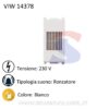 Ronzatore serie "Plana" 230 V, Bianco - VIMAR 14378