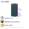 Suoneria serie "Idea" 12 V, Grigio - VIMAR 16400