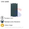 Ronzatore serie "Idea" 12 V, Grigio - VIMAR 16405