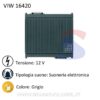 Suoneria elettronica 3 sequenze serie "Idea" 12 V, Grigio - VIMAR 16420