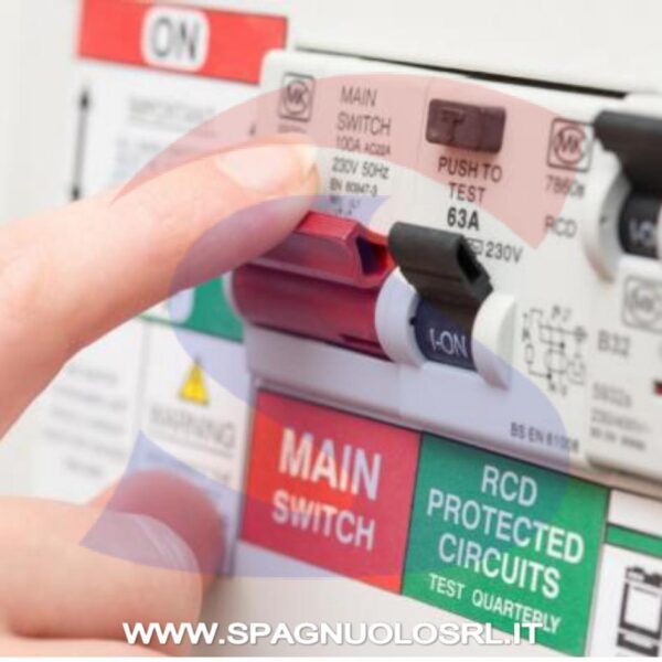 AEG Interruttore differenziale a switch 40 A