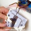 Presa bivalente serie "8000" 2P+T da 10/16 A, Bianco crema - VIMAR 08145