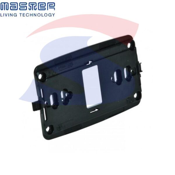 Supporto in plastica 1 modulo con graffette serie "16000" - MASTER 00364