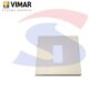 Placca 1 posto color Oro della serie 8000 - VIMAR 08605