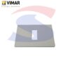 Placca 1 posto color Bianco della serie 8000 - VIMAR 08635.Z