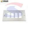 Placca 4 posti color Oro della serie 8000 - VIMAR 08638