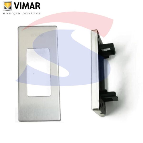 Placca con supporto 1 posto color Oro della serie 8000 - VIMAR 08951