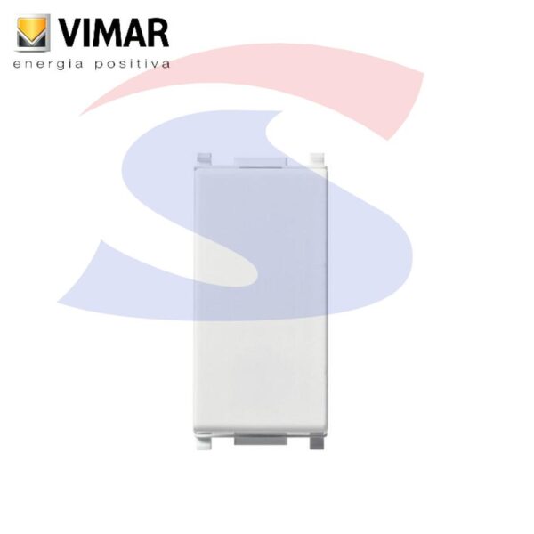 Invertitore serie "PLANA" 1P 16A e 250V, Bianco - VIMAR 14013