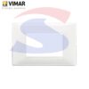 Placca 3 posti colore Reflex Neve della serie Plana - VIMAR 14653.41
