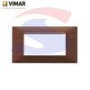 Placca 4 posti colore Makorè della serie Plana - VIMAR 14654.33