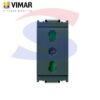 Presa bivalente serie "Idea" 2P+T da 10/16 A, Grigio - VIMAR 16203