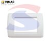 Placca 3 posti colore Bianco Idea della serie Idea - VIMAR 16763.04