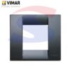 Placca 1 o 2 posti ridotti colore Grigio della serie Idea - VIMAR 17097.15