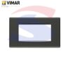 Placca 4 posti colore Reflex Antracite della serie Eikon - VIMAR 20654.42