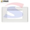 Placca 4 posti colore Reflex Ghiaccio della serie Eikon - VIMAR 20654.B41