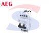 Interruttore automat. quadripolare Compatto AEG Elfa90; 16 A - AEG EC94C16