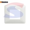 Placca quadrata 2 posti colore Bianco serie Matix - BTICINO AM4802BBN