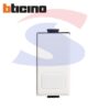 Pulsante serie "MATIX" 1P NO 10A 250V, Bianco - BTICINO AM5005L