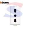 Presa bivalente serie "MATIX" 2P+T da 10/16 A, Bianco - BTICINO AM5180