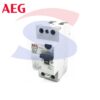 Interruttore differenziale puro bipolare 25 A serie BHFI - AEG BHFI25/030-2