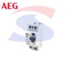 Interruttore differenziale puro bipolare 40 A serie BHFI - AEG BHFI40/030-2