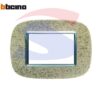 Placca 3 posti effetto granito serie Axolute - BTICINO HB4803CSD