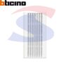 Suoneria in bronzo serie "Axolute" 230 V, Bianco - BTICINO HD4351V230
