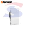 Pulsante portanome serie "LIVING NOW" NO 1P 3A 250V - BTICINO K4040