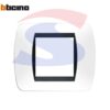 Placca 2 posti color Bianco serie LivingInternational - BTICINO L4802PB