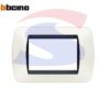 Placca 3 posti color Bianco serie LivingInternational - BTICINO L4803PB