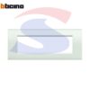 Placca 7 posti colore Bianco serie Livinglight - BTICINO LNA4807BI