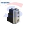 Presa bivalente serie "16000" 2P+T da 10/16 A, Bianco - MASTER 16059