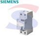 Interruttore differenziale puro 25 A serie 5SV5 - SIEMENS 5SV53120FB